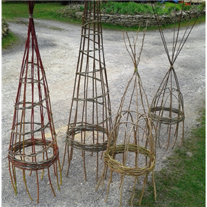 Willow Gardens Structures 17th  May 2025